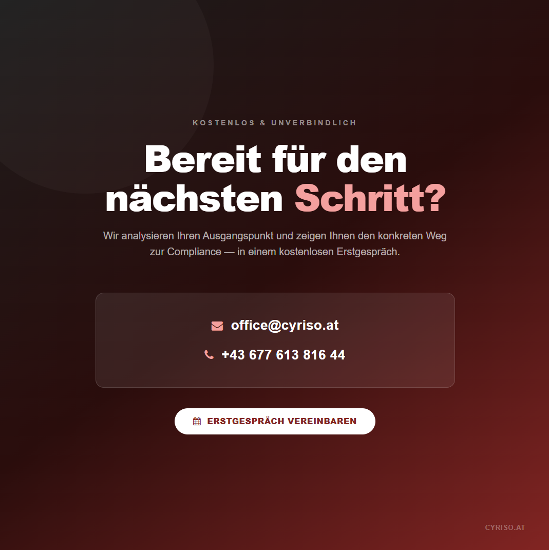 Kostenfreies Erstgespräch